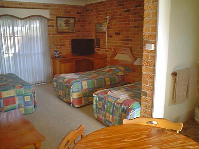 كونابارابران Coachmans Rest Motor Lodge الغرفة الصورة