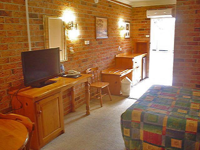 كونابارابران Coachmans Rest Motor Lodge الغرفة الصورة
